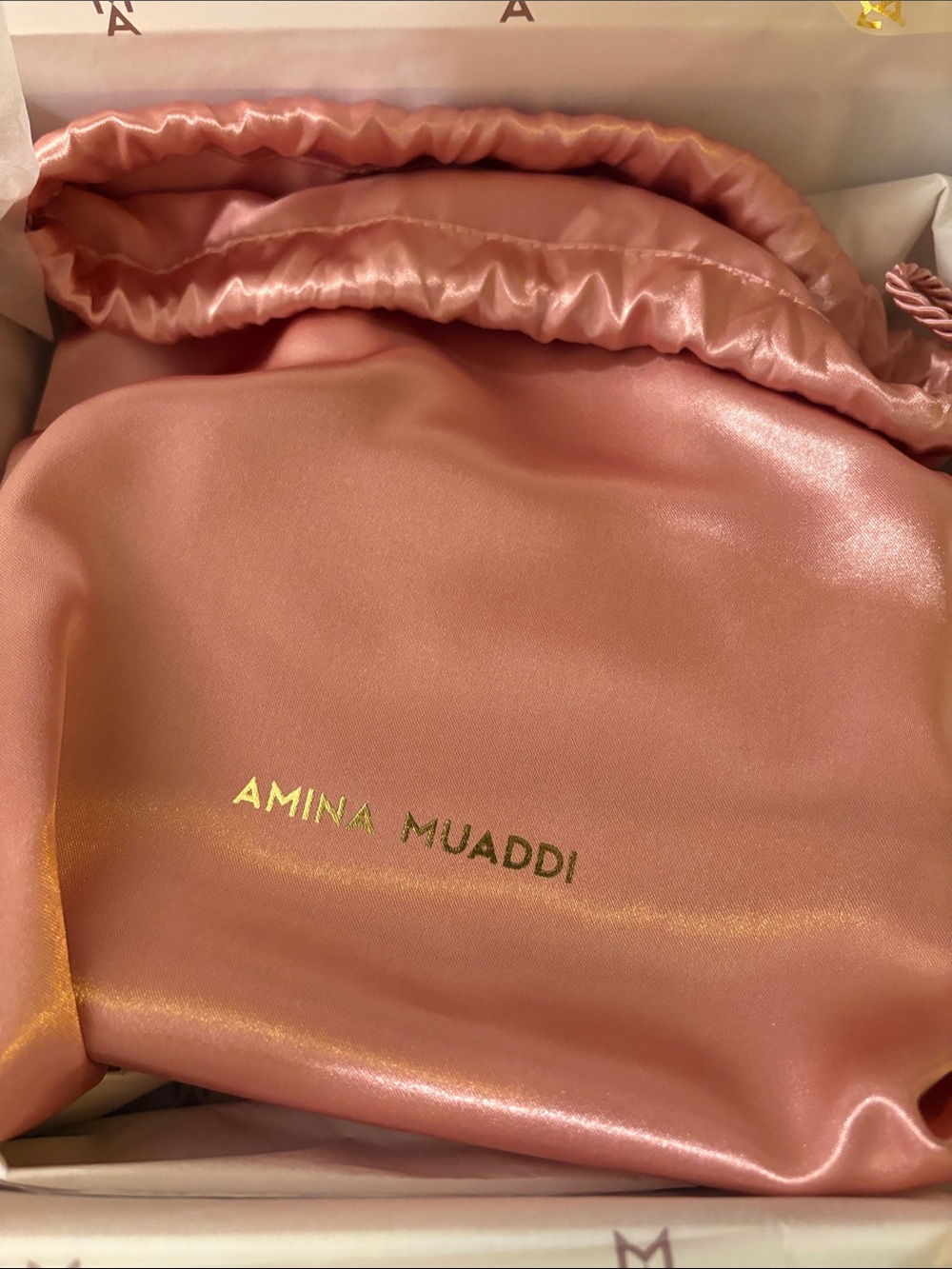 Amina muaddi pink bag as seen in Kylie Jenner - Picture 9 of 9